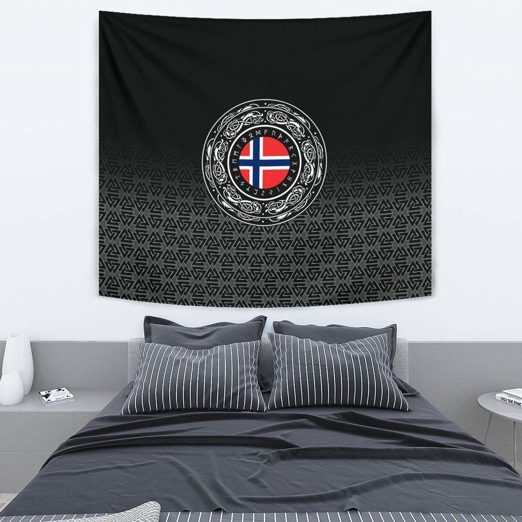 Viking Tapestry - Norway Coat Of Arms RLT12 - Wonder Print Shop