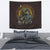 Viking Tapestry Warrior Viking Shield Skull RLT12 - Wonder Print Shop