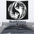 Viking Tapestry - Ying Yang Wolf RLT12 - Wonder Print Shop