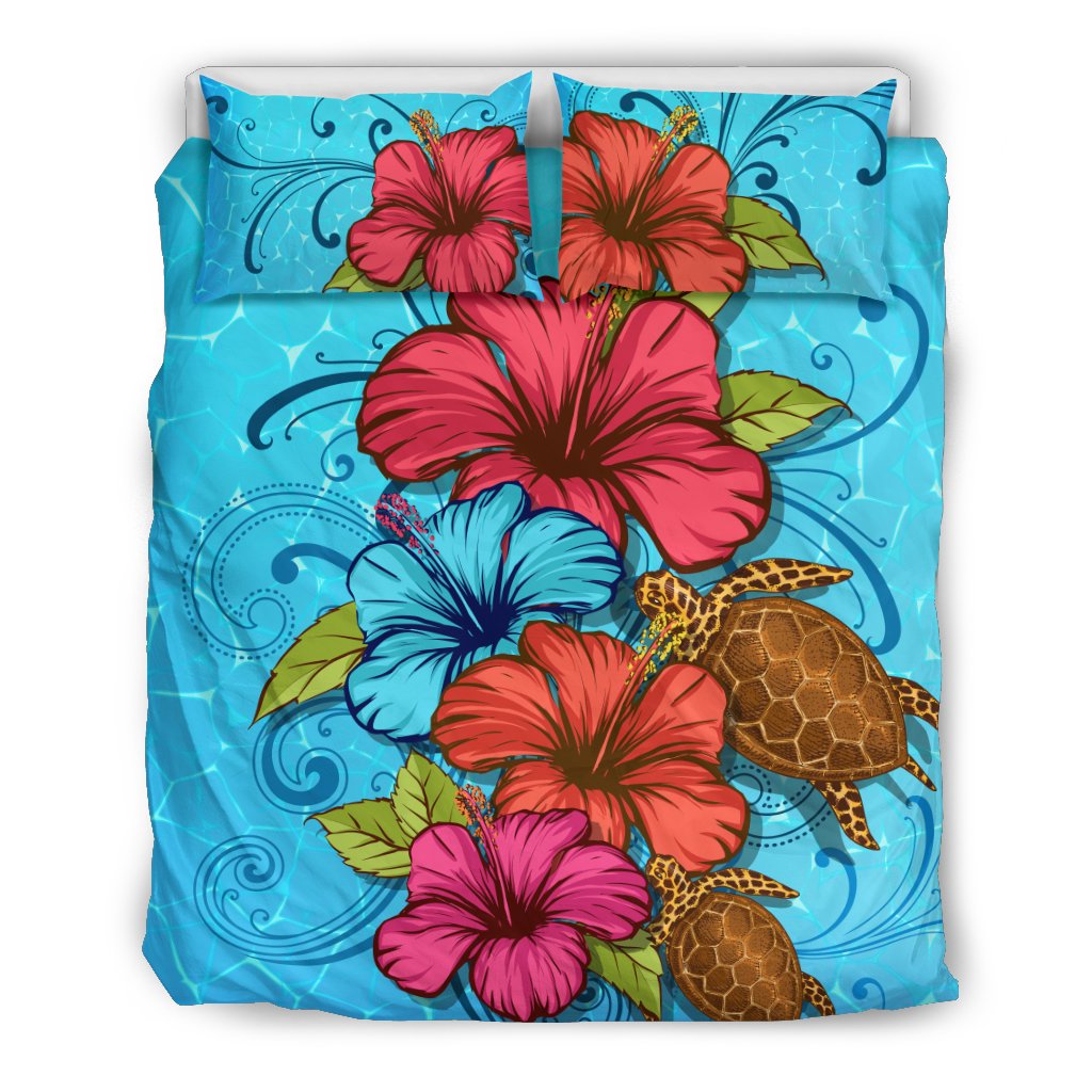 hawaiian-bedding-set-hibiscus-turtle-duvet-cover-and-pillow-cover-05