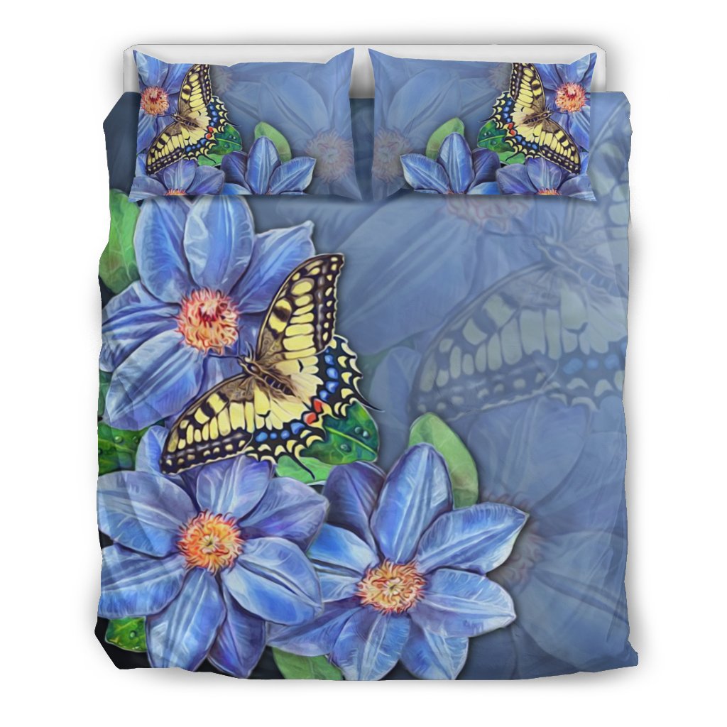 hawaiian-bedding-set-butterfly-plumeria-duvet-cover-and-pillow-cover