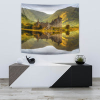 Scotland Kilchurn Castle Tapestry - Wonder Print Shop