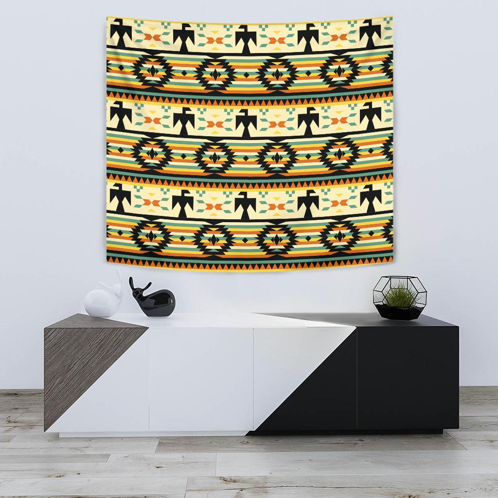 Thunderbird Tribal Native American Tapestry LT10 - Wonder Print Shop
