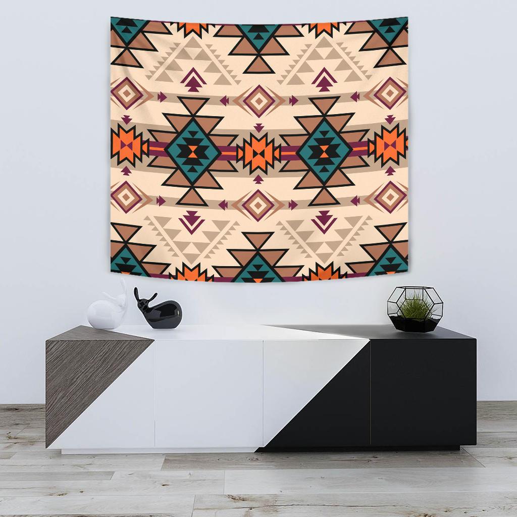 Symbol Ethnic Native American Style Tapestry LT10 - Wonder Print Shop