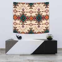 Symbol Ethnic Native American Style Tapestry LT10 - Wonder Print Shop