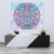Mandala Flower Native American Style Tapestry LT10 - Wonder Print Shop