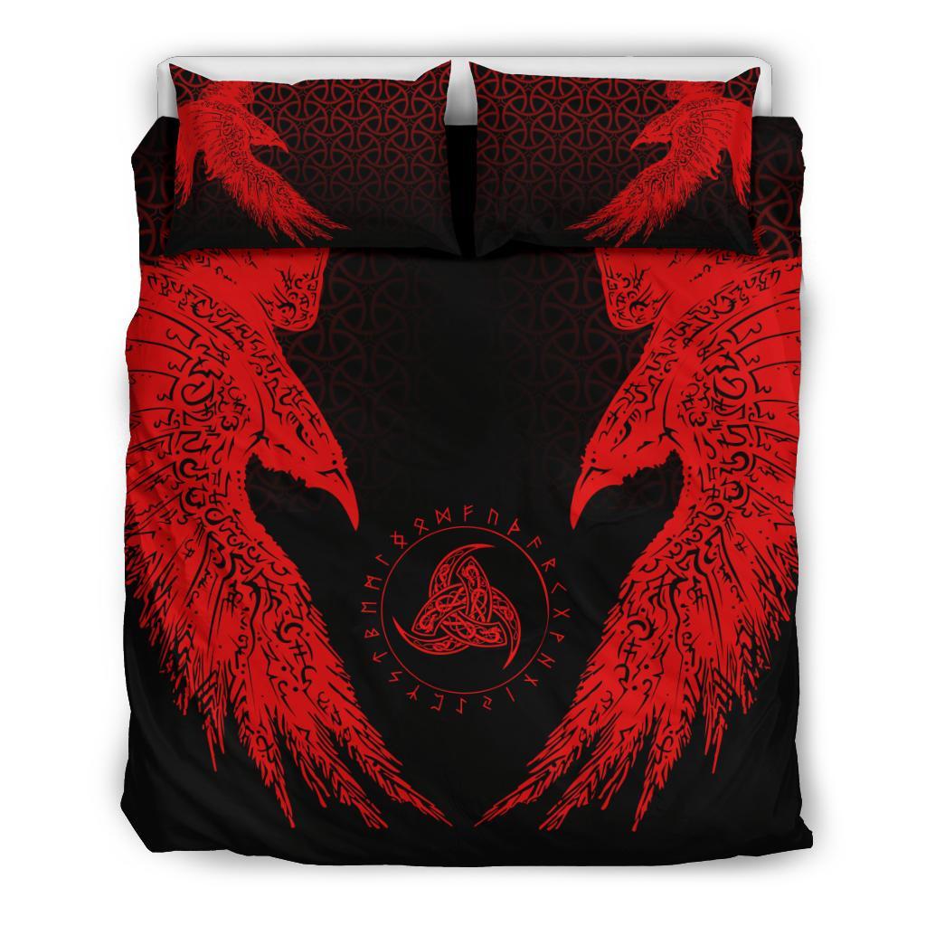 Viking Bedding Set, Muninn RLT12 - Wonder Print Shop