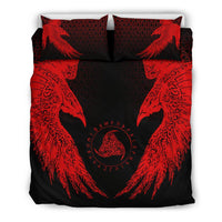 Viking Bedding Set, Muninn RLT12 - Wonder Print Shop