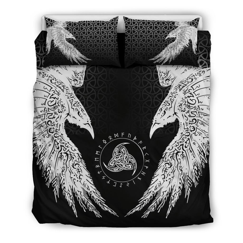 Viking Bedding Set, Muninn RLT12 - Wonder Print Shop
