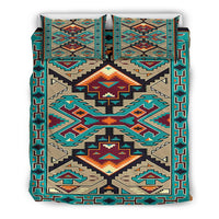 Blue Tribe Design Native American Bedding Set LT10 - Wonder Print Shop
