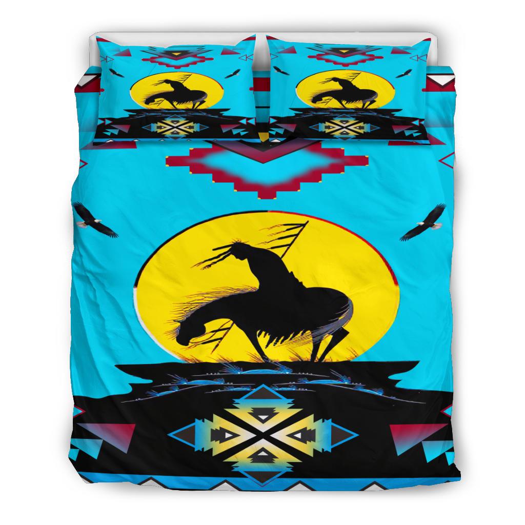 Trail Of Tear Native American Bedding Set LT10 - Wonder Print Shop