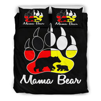 Mama Bear Baby Bear Medicine Wheels Native American Bedding Set LT10 - Wonder Print Shop