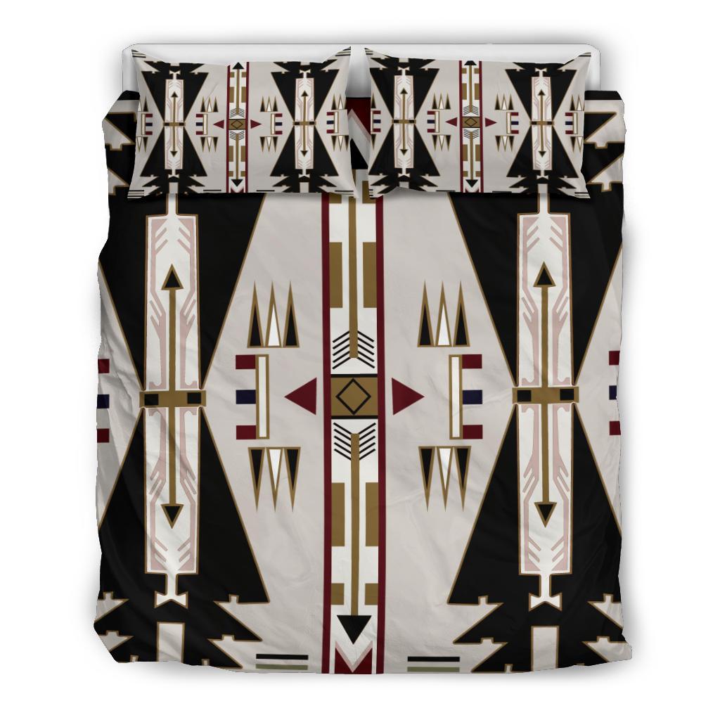 United Tribes Design Native American Bedding Set LT10 - Wonder Print Shop