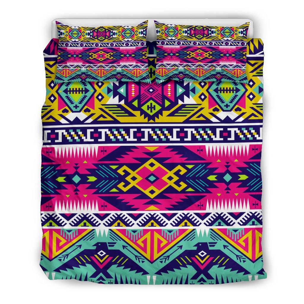 Full Color Thunderbird Native American Bedding Set LT10 - Wonder Print Shop