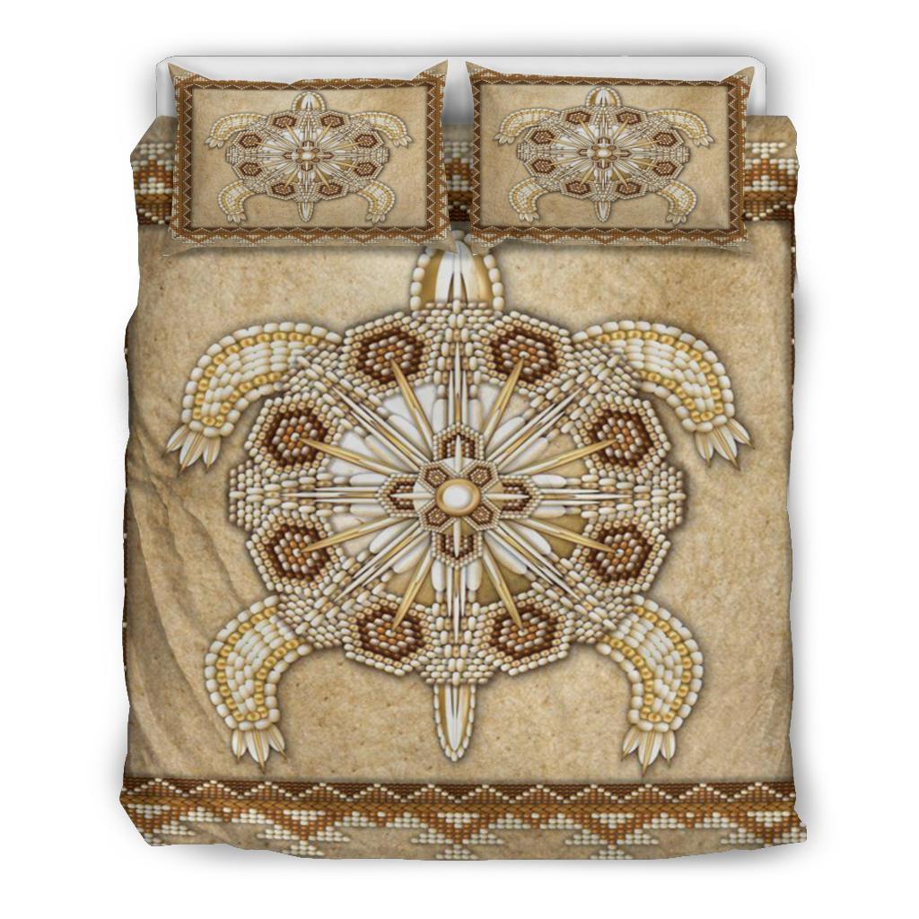 Turtle Symbol Native American Bedding Set LT10 - Wonder Print Shop