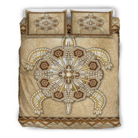 Turtle Symbol Native American Bedding Set LT10 - Wonder Print Shop