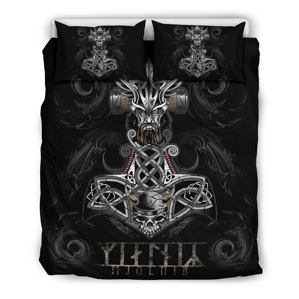 Viking Bedding Set, Mjolnir RLT12 - Wonder Print Shop
