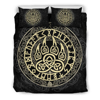 Viking Bedding Set, Wolf RLT12 - Wonder Print Shop