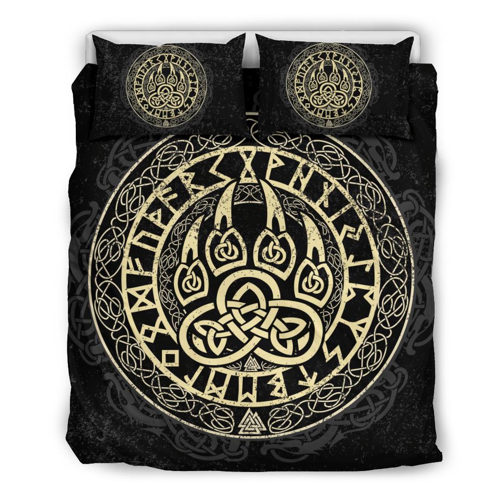 Viking Bedding Set, Wolf RLT12 - Wonder Print Shop