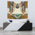 Brown Pattern Breastplate Native American Tapestry LT10 - Wonder Print Shop