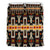 Black Tribe Design Native American Bedding Set LT10 - Wonder Print Shop