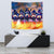 5 Warriors Native American Tapestry LT10 - Wonder Print Shop