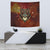 Native American Brown Wolf Tapestry LT10 - Wonder Print Shop