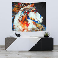 Horse Native American Tapestry LT10 - Wonder Print Shop
