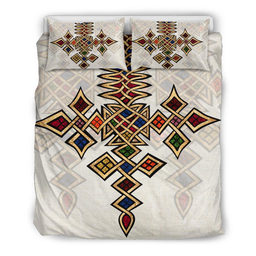 Ethiopia-Eritrea Bedding Set Fashion Pattern - Wonder Print Shop