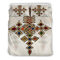 Ethiopia-Eritrea Bedding Set Fashion Pattern - Wonder Print Shop
