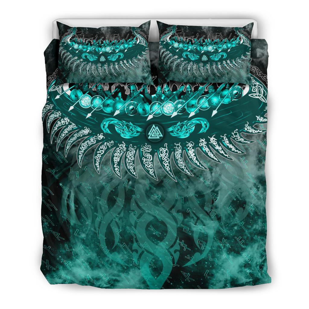Viking Drakkar Ship Bedding Set RLT12 - Wonder Print Shop