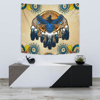 Blue Thunderbird Native American Tapestry LT10 - Wonder Print Shop
