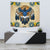 Blue Thunderbird Native American Tapestry LT10 - Wonder Print Shop