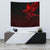 Viking Tapestry - The Raven Of Odin Rune, Red RLT12 - Wonder Print Shop