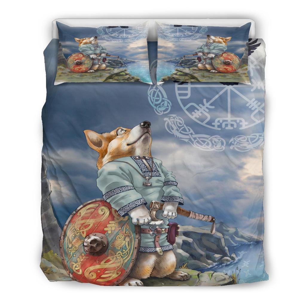 Viking Bedding Set, Corgi RLT12 - Wonder Print Shop