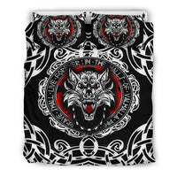 Viking Bedding Set, Fenrir Wolf RLT12 - Wonder Print Shop