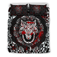 Viking Bedding Set Fenrir Viking Blood 3D RLT12 - Wonder Print Shop