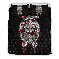 Viking Tyr Tattoo Blood Bedding Set RLT12 - Wonder Print Shop