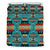 Blue Native Tribes Pattern Native American Bedding Set LT10 - Wonder Print Shop