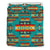 Blue Pattern Native American Bedding Set LT10 - Wonder Print Shop