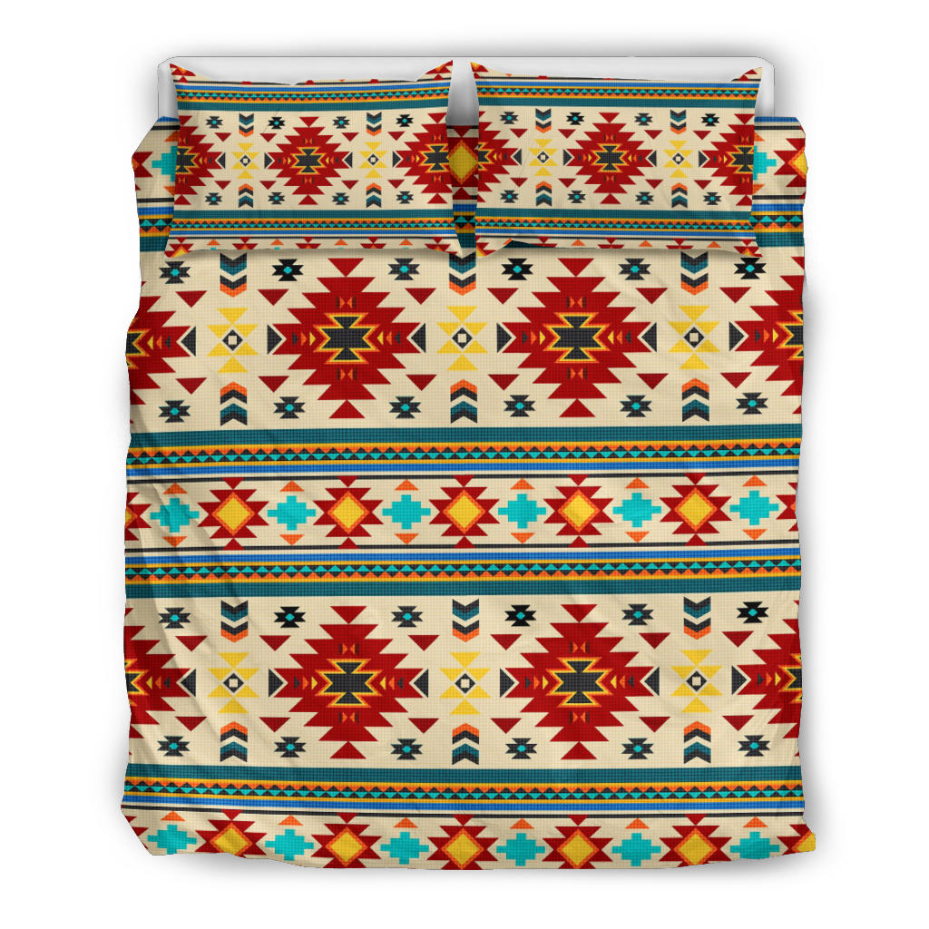Native American Full Color Southwest Pattern Bedding Set LT10 - Wonder Print Shop