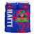 haiti-bedding-set-national-flag-polygon-style