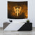 Viking Tapestry Gold Spear Of The God Odin - Gungnir and Two Gold Ravens RLT12 - Wonder Print Shop