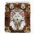 Native American White Wolf With Headress Feathers Bedding Set LT10 - Wonder Print Shop