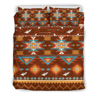 Native American Pattern With Birds Bedding Set LT10 - Wonder Print Shop