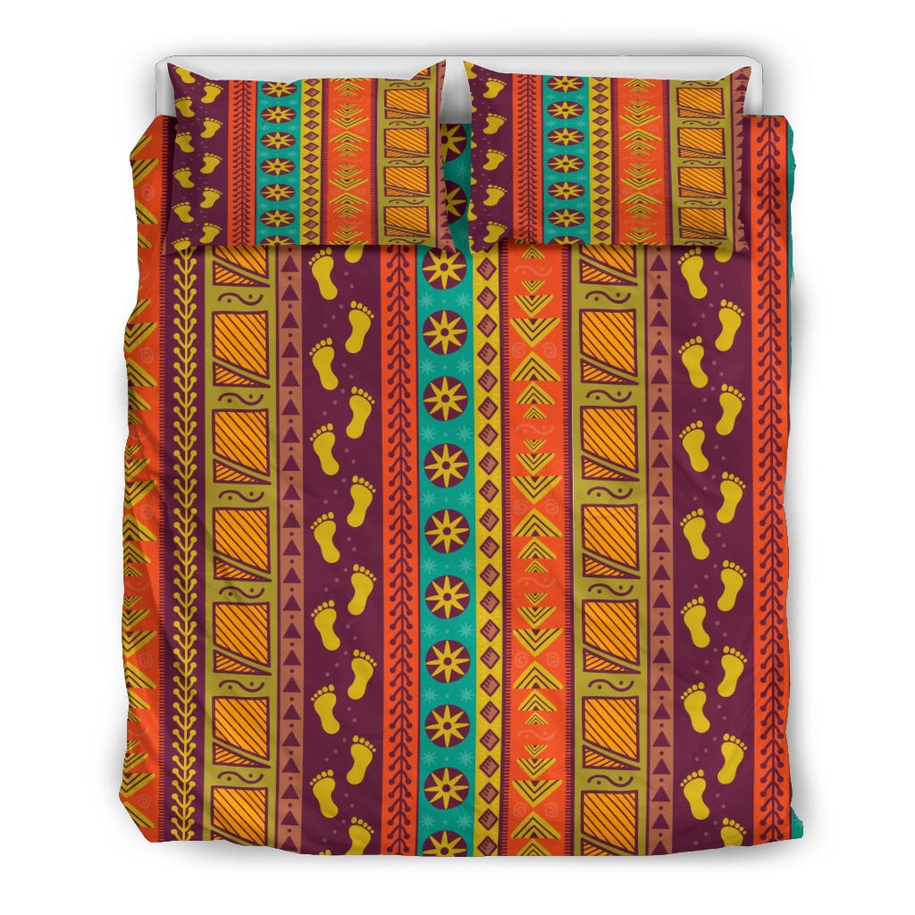 Native American Pattern Full Color Bedding Set LT10 - Wonder Print Shop