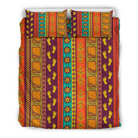 Native American Pattern Full Color Bedding Set LT10 - Wonder Print Shop