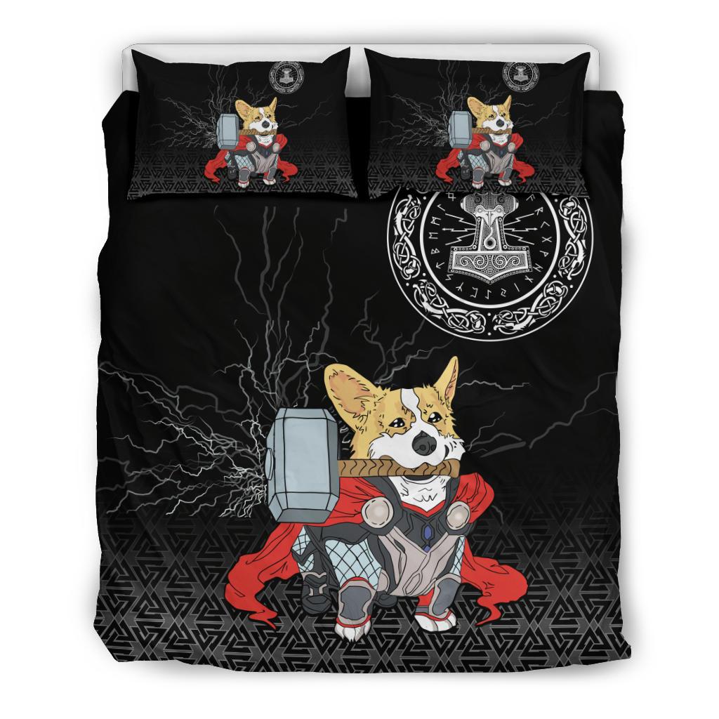 Viking Bedding Set The Mighty Thorgi RLT12 - Wonder Print Shop