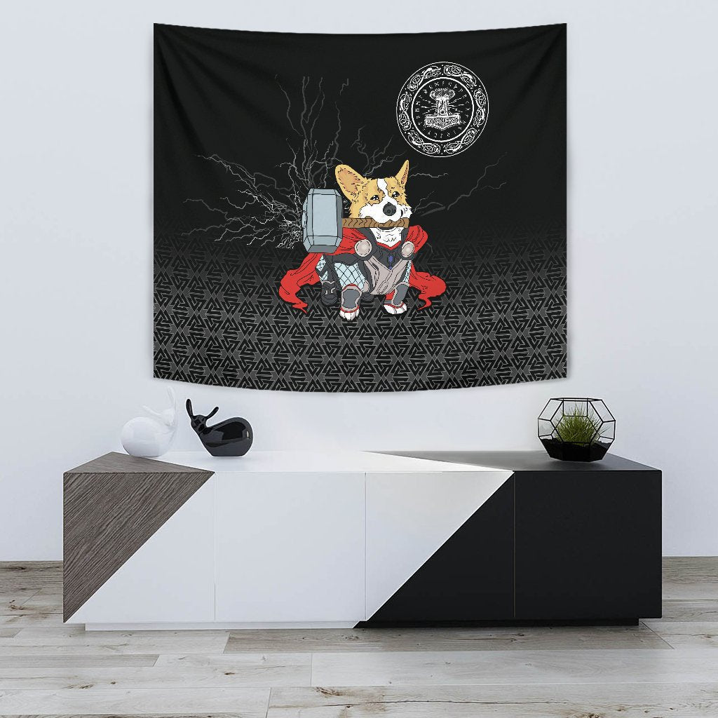 Viking Tapestry - The Mighty Thorgi RLT12 - Wonder Print Shop