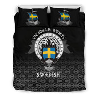 Viking Bedding Set Swedish Drakkar RLT12 - Wonder Print Shop